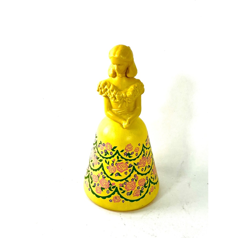Vintage Avon Southern Belle Sweet Honesty Cologne Figural Bottle 4 oz